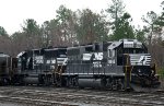 NS 5565 & 4640 s`t in the yard